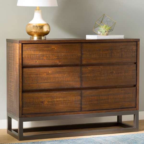 Mercury Row® Joshua 6 Drawer Dresser & Reviews Wayfair